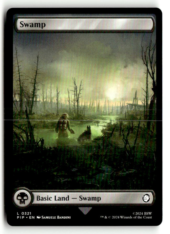 Swamp (0321) | Near Mint / English / Normal