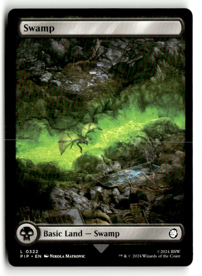 Swamp (0322) | Near Mint / English / Normal