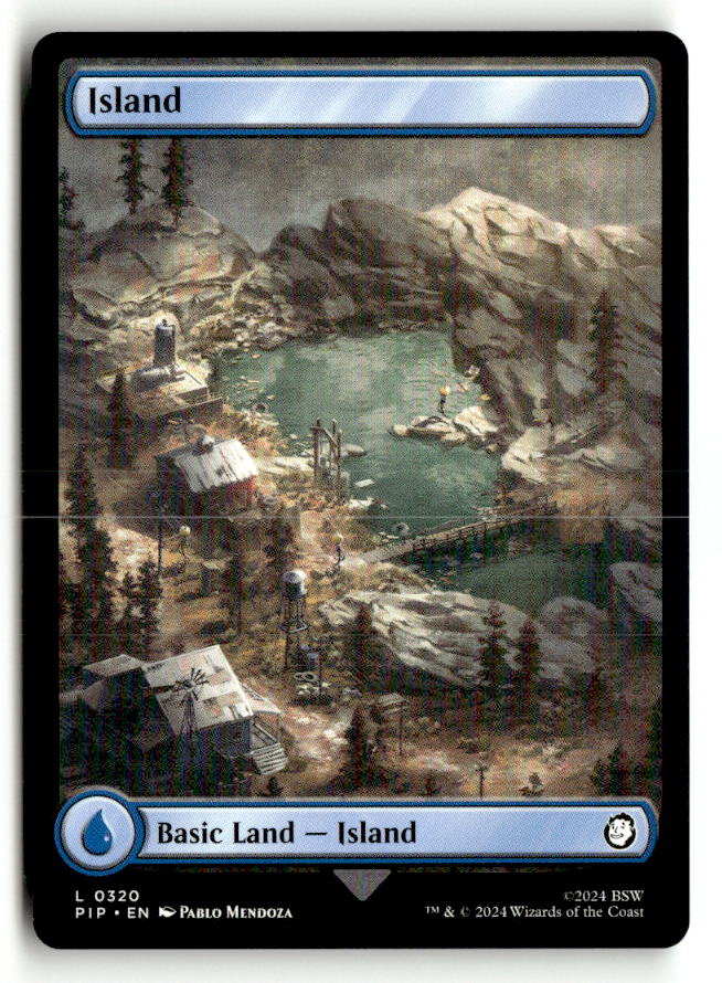Island (0320) | Near Mint / English / Normal