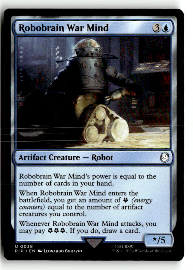 Robobrain War Mind