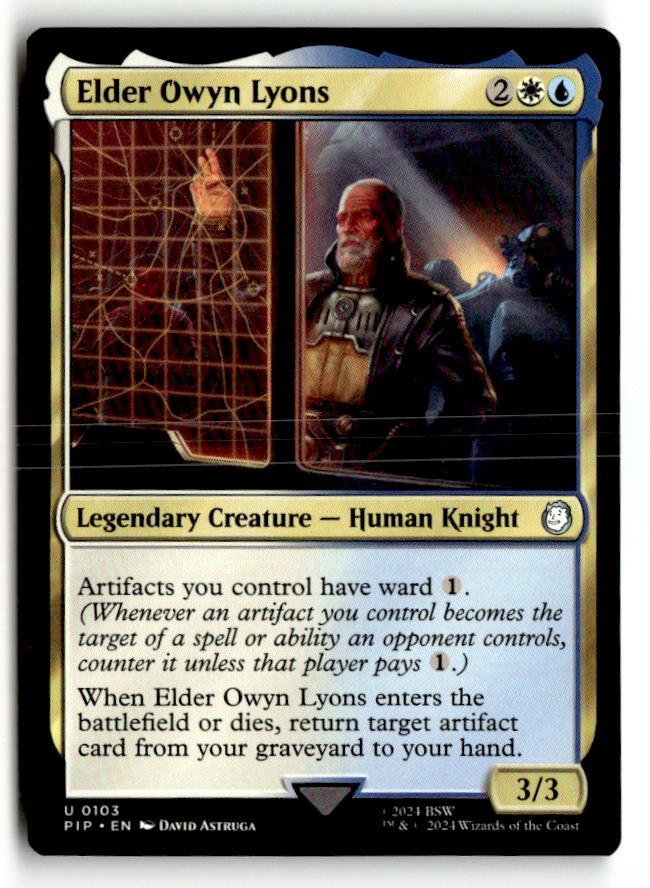 Elder Owyn Lyons