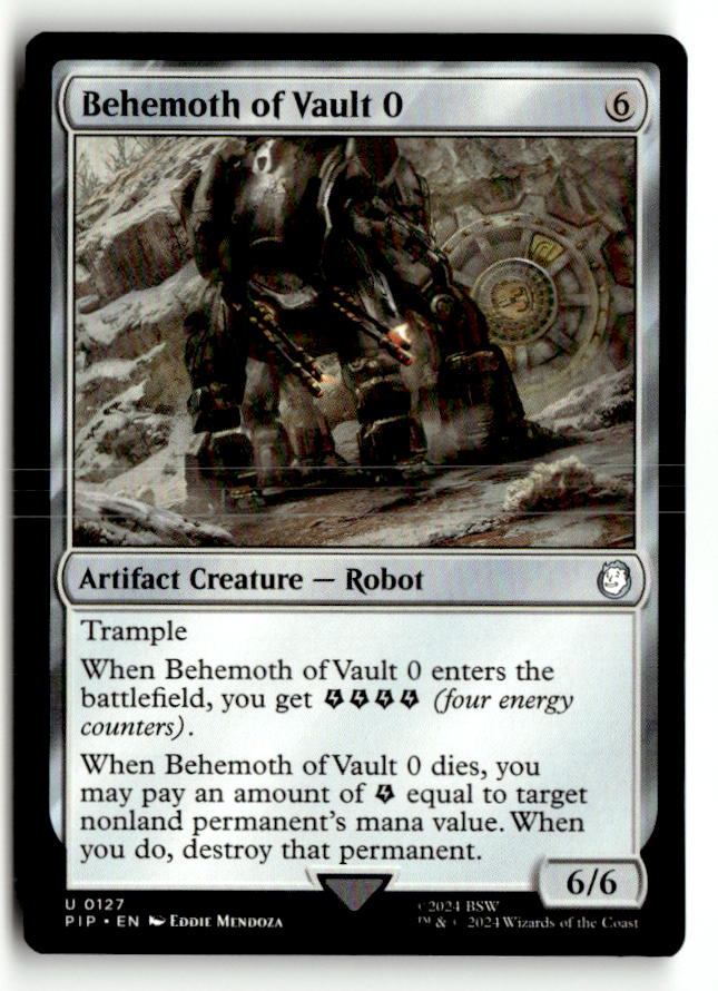 Behemoth of Vault 0