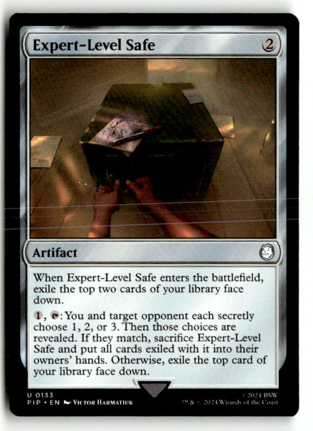 Expert-Level Safe