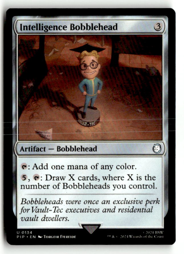 Intelligence Bobblehead