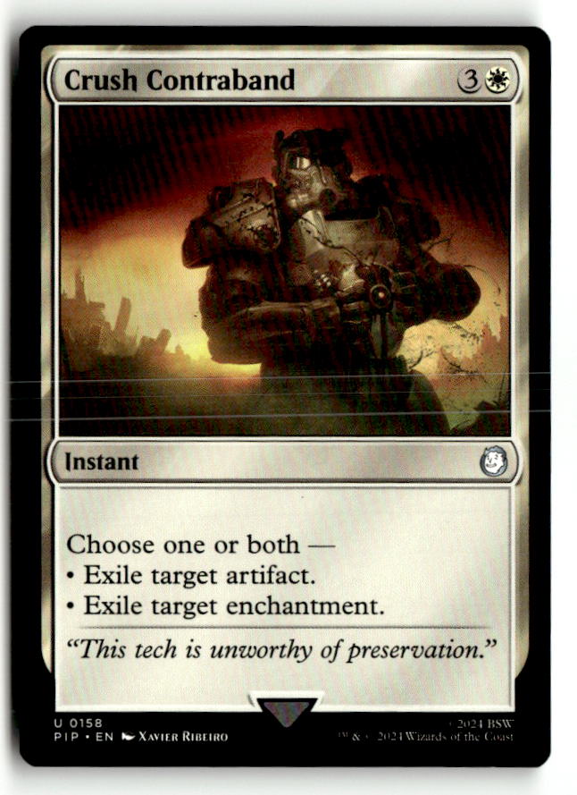 Crush Contraband