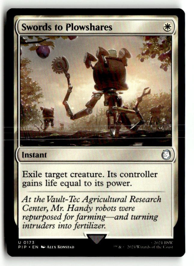 Swords to Plowshares