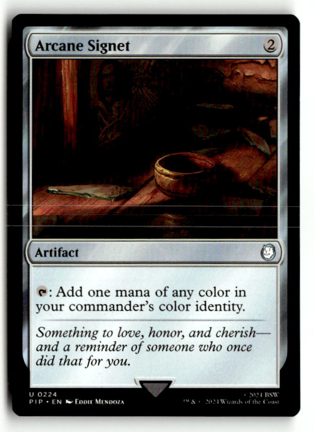 Arcane Signet | Near Mint / English / Normal