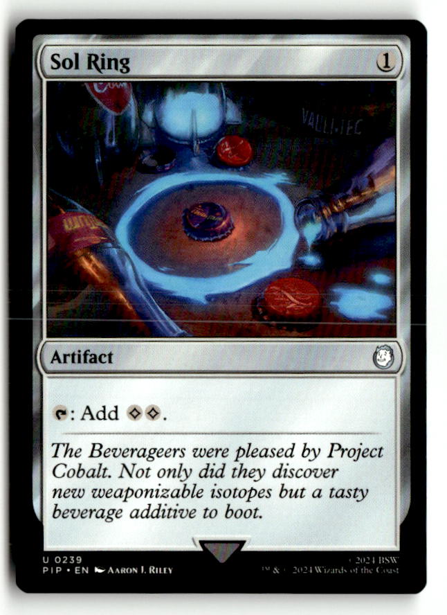 Sol Ring | Near Mint / English / Normal