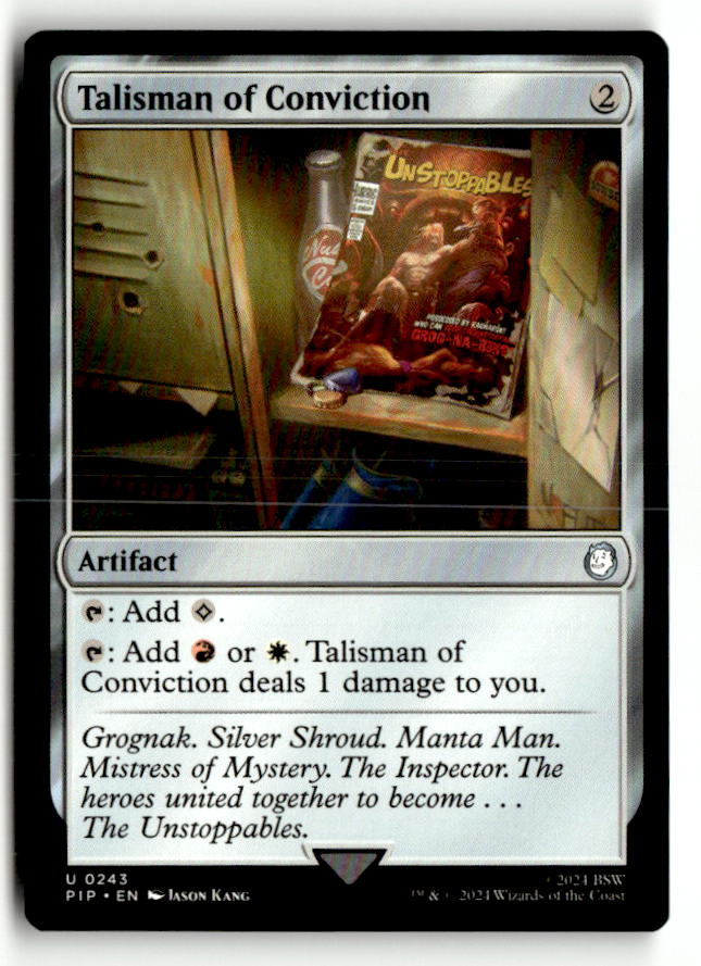 Talisman of Conviction | Near Mint / English / Normal