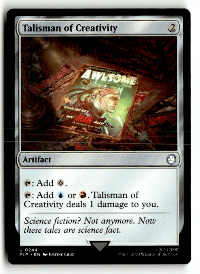 Talisman of Creativity