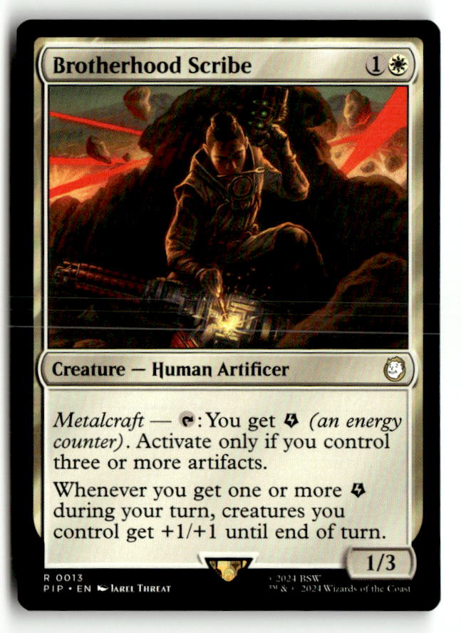 Brotherhood Scribe