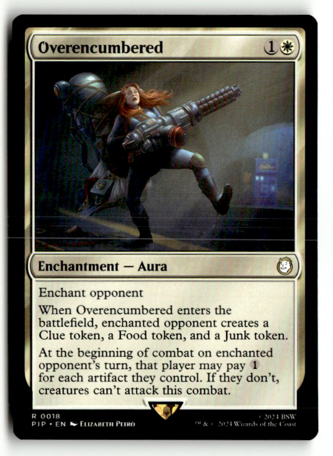 Overencumbered