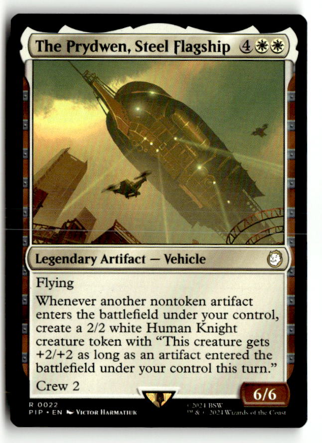 The Prydwen, Steel Flagship