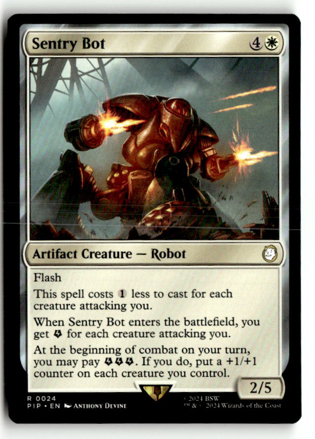 Sentry Bot