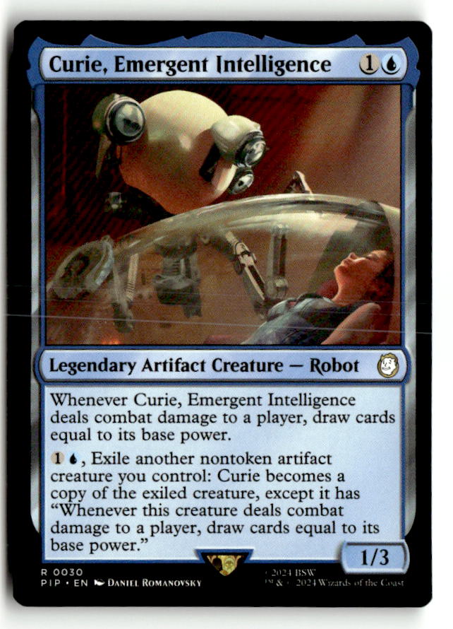 Curie, Emergent Intelligence
