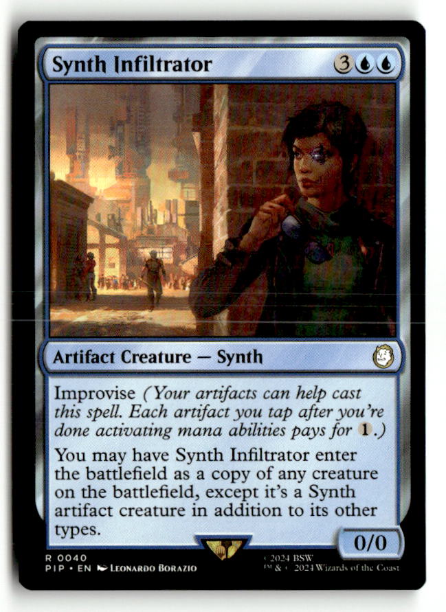 Synth Infiltrator