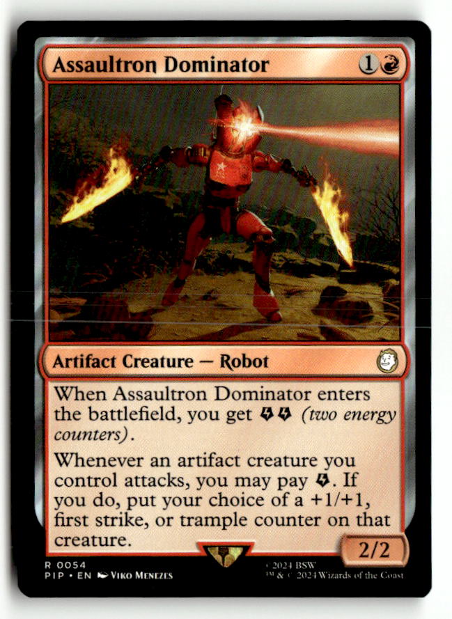 Assaultron Dominator
