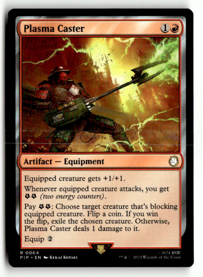 Plasma Caster