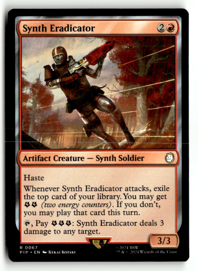 Synth Eradicator