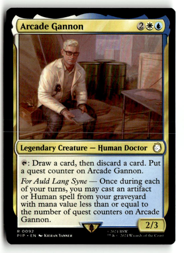 Arcade Gannon