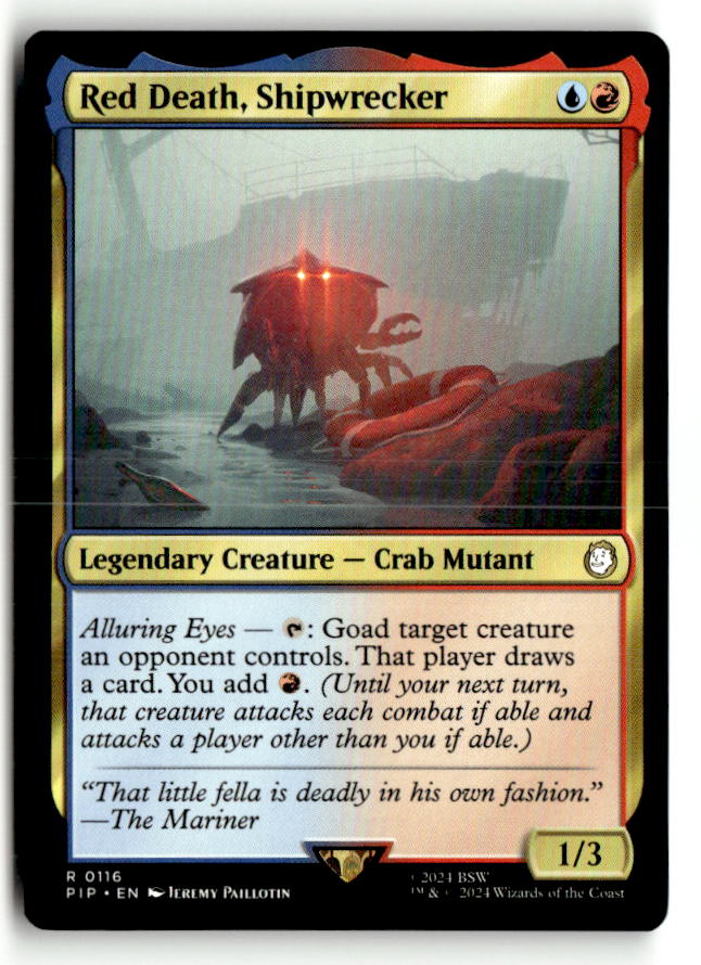 Red Death, Shipwrecker