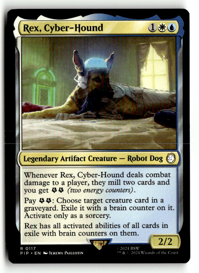 Rex, Cyber-Hound