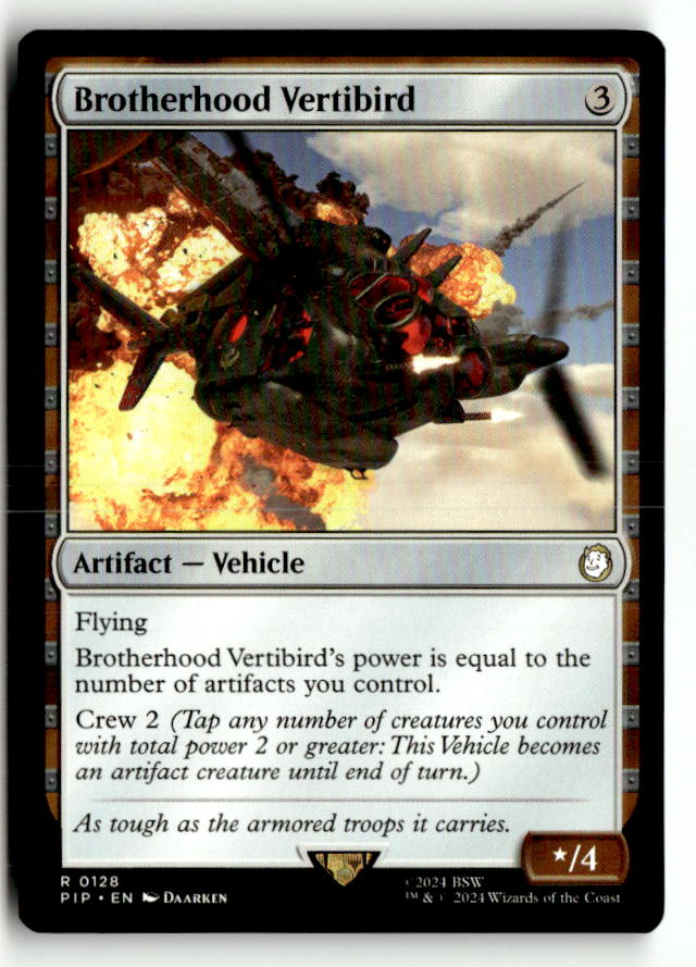 Brotherhood Vertibird