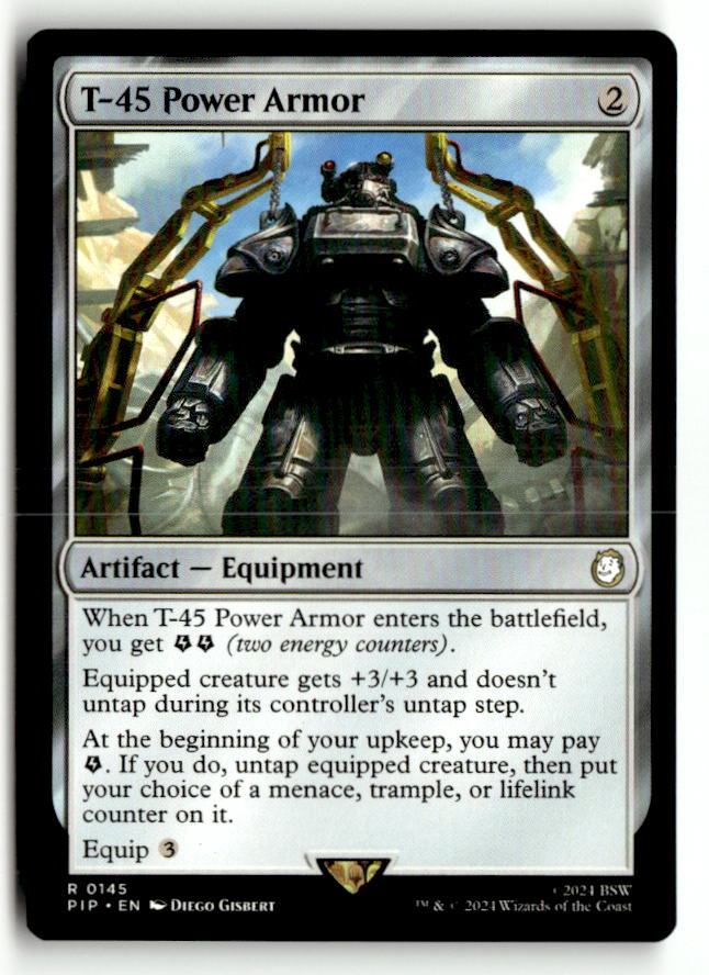 T-45 Power Armor