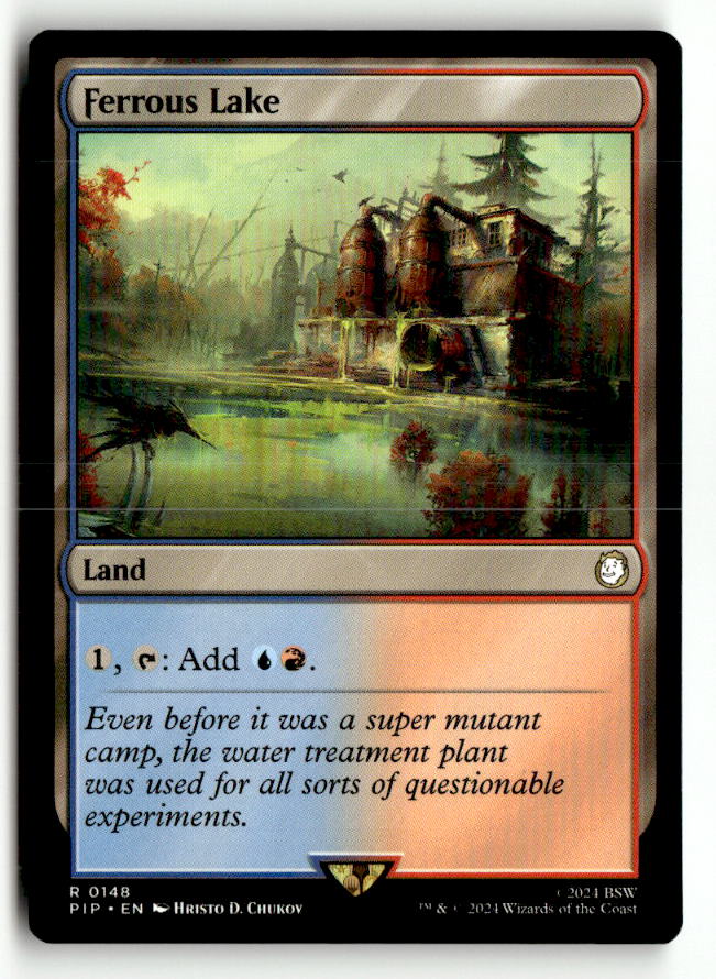 Ferrous Lake