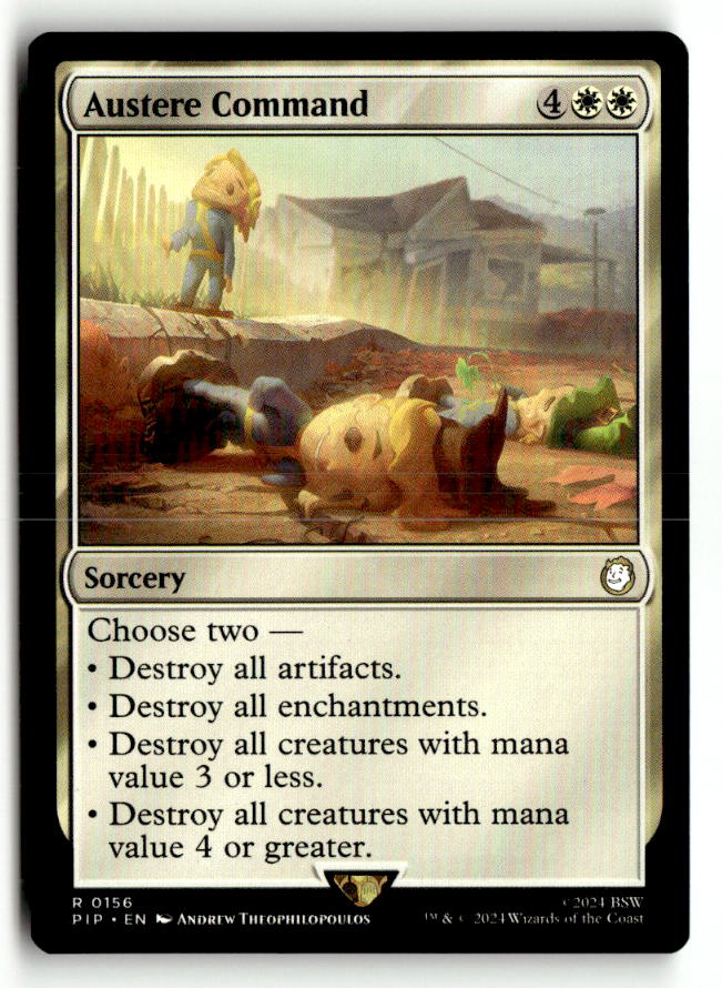 Austere Command