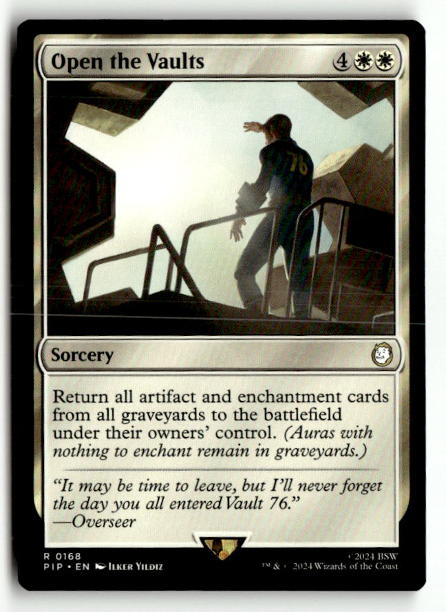 Open the Vaults