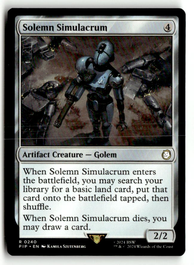 Solemn Simulacrum