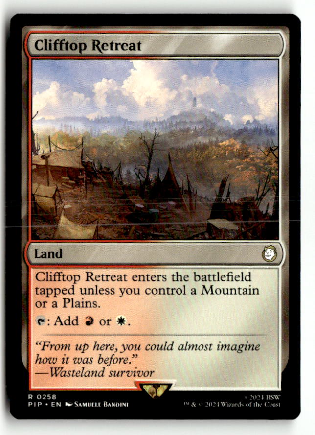 Clifftop Retreat | Near Mint / English / Normal
