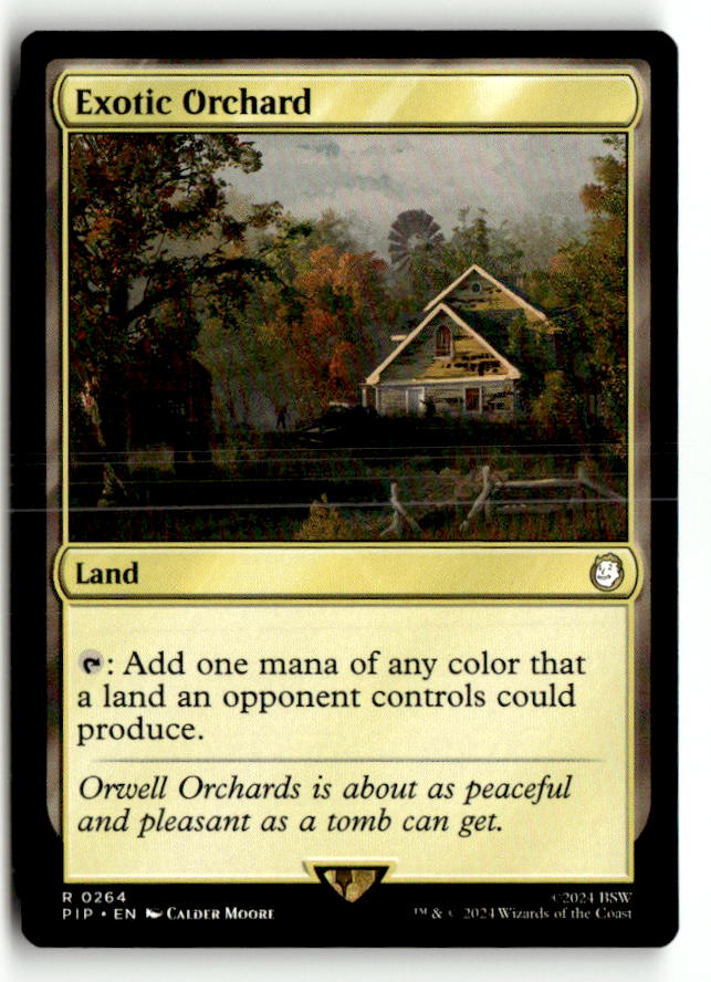 Exotic Orchard | Near Mint / English / Normal