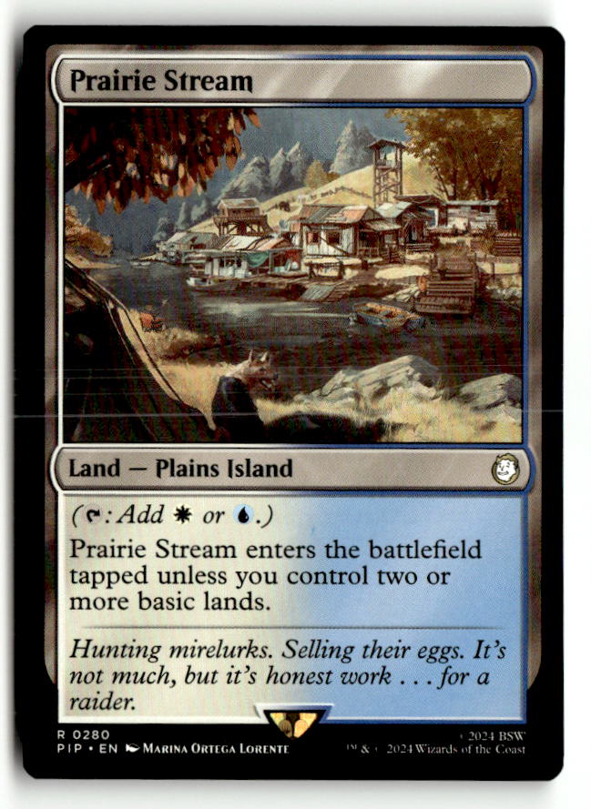 Prairie Stream
