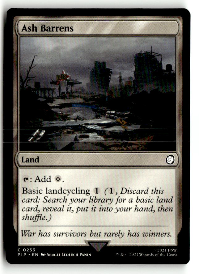 Ash Barrens | Near Mint / English / Normal