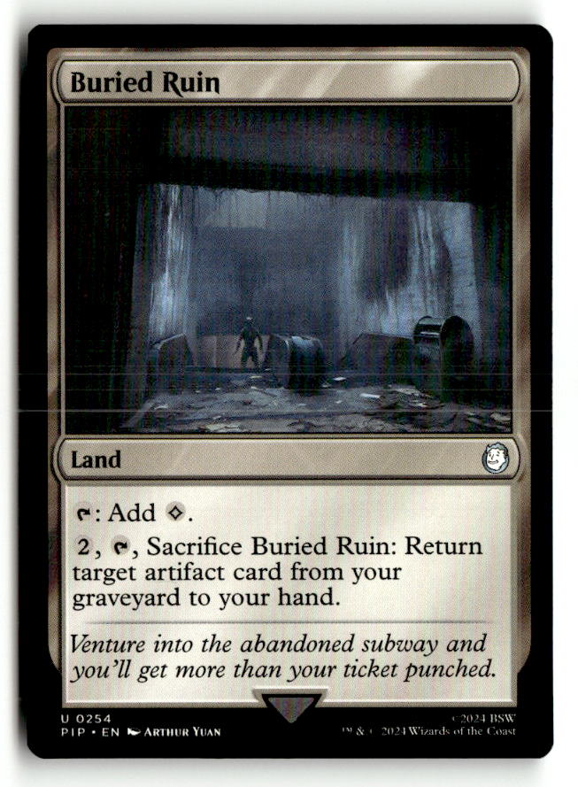 Buried Ruin | Near Mint / English / Normal