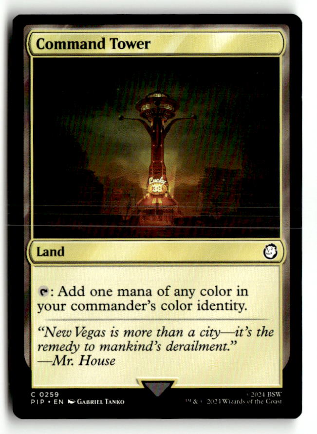 Command Tower | Near Mint / English / Normal