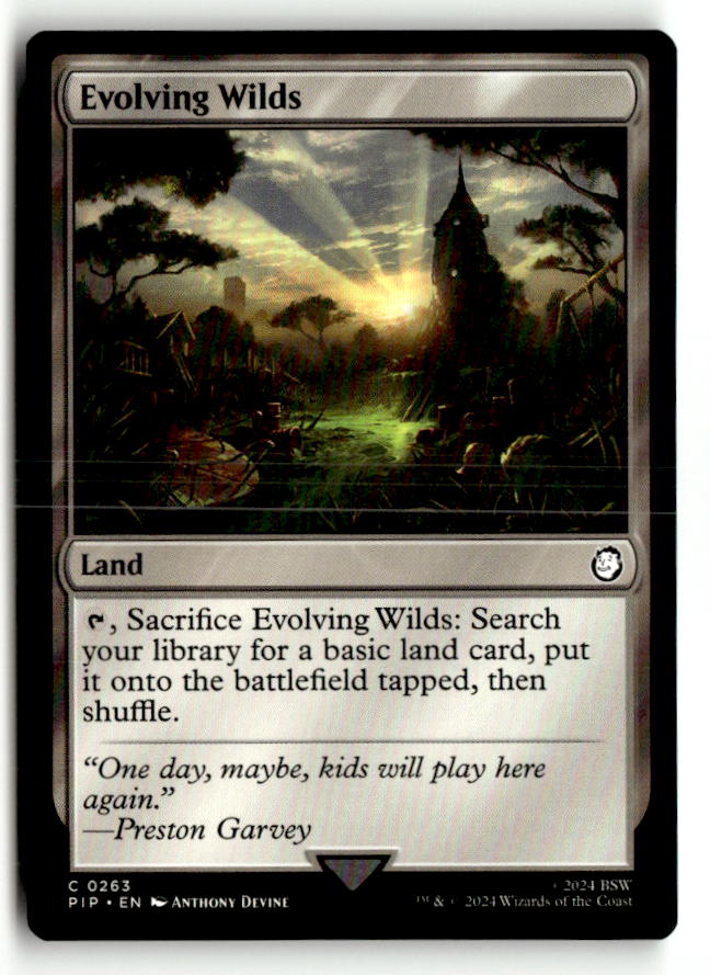 Evolving Wilds | Near Mint / English / Normal