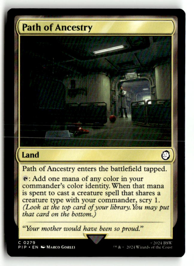 Path of Ancestry | Near Mint / English / Normal
