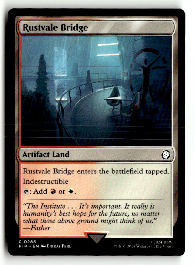 Rustvale Bridge