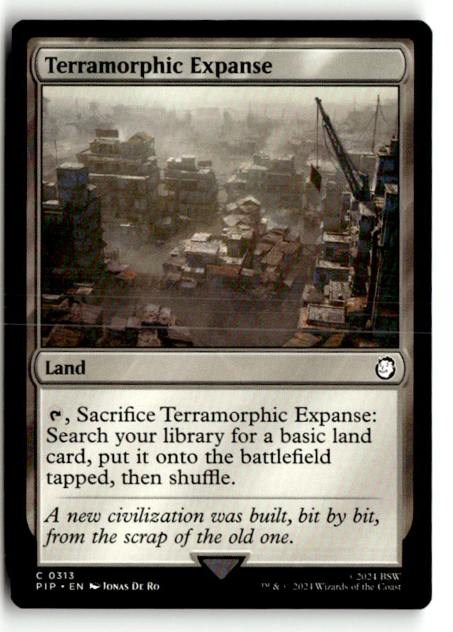 Terramorphic Expanse | Near Mint / English / Normal