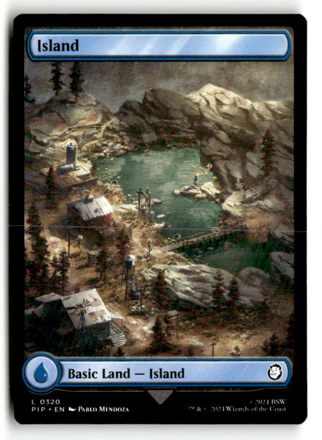 Island (0320) | Near Mint / English / Normal