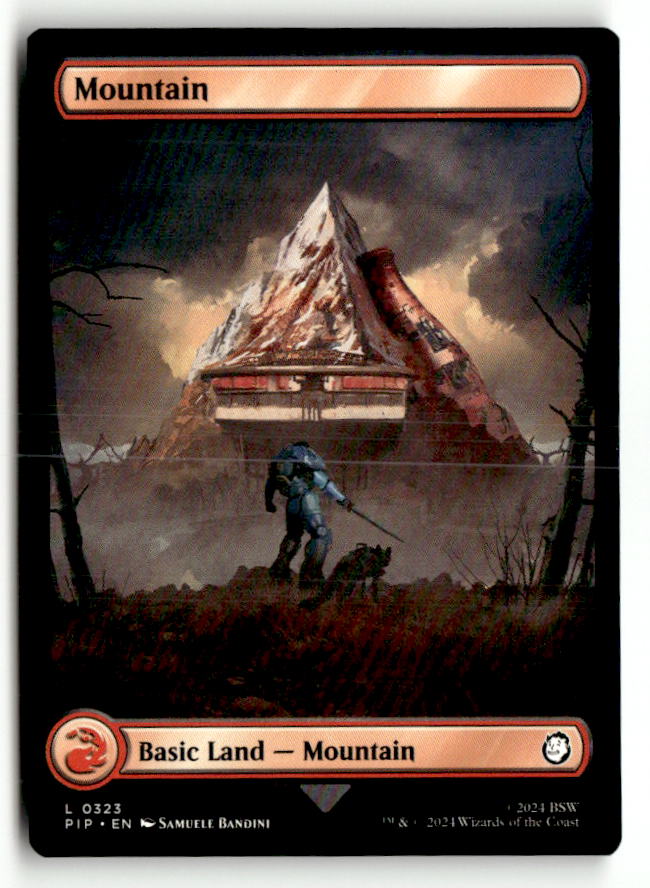 Mountain (0323) | Near Mint / English / Normal