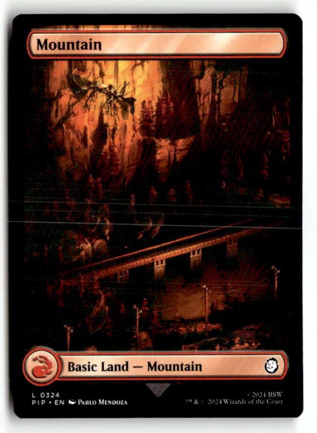Mountain (0324) | Near Mint / English / Normal