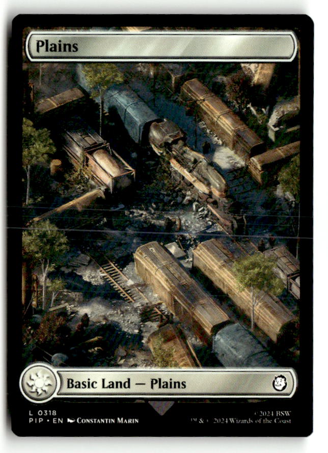 Plains (0318) | Near Mint / English / Normal
