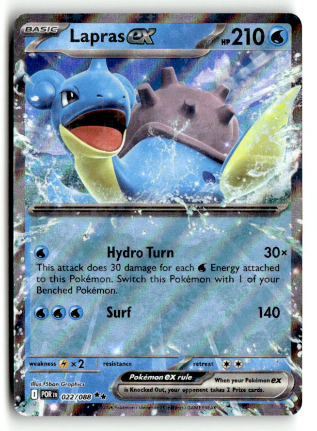 Lapras ex