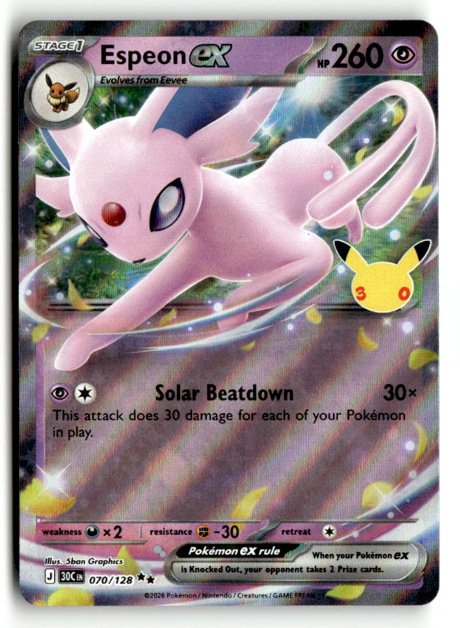 Espeon ex