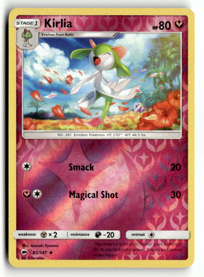 Kirlia | Near Mint / English / Reverse Holofoil