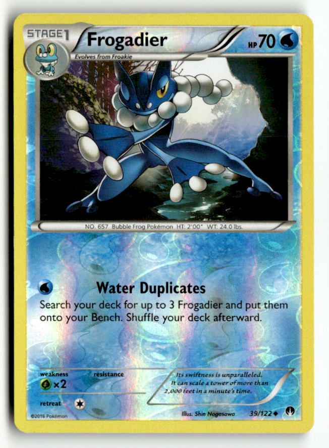 Frogadier | Near Mint / English / Reverse Holofoil